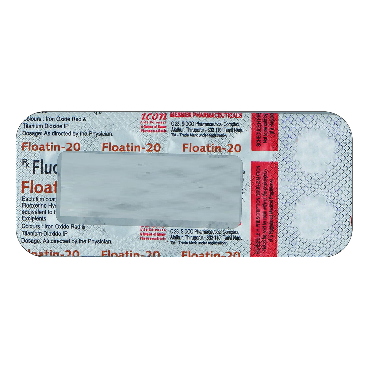 Buy Floatin-20 Tablet 10's Online