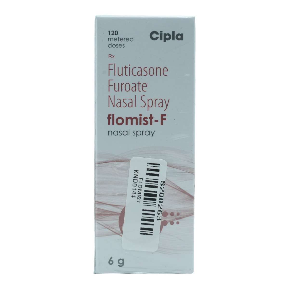 Flomist-F Nasal Spray 6 gm, Pack of 1 Nasal Spray Flomist-F Nasal Spray 6 gm, Pack of 1 Nasal Spray