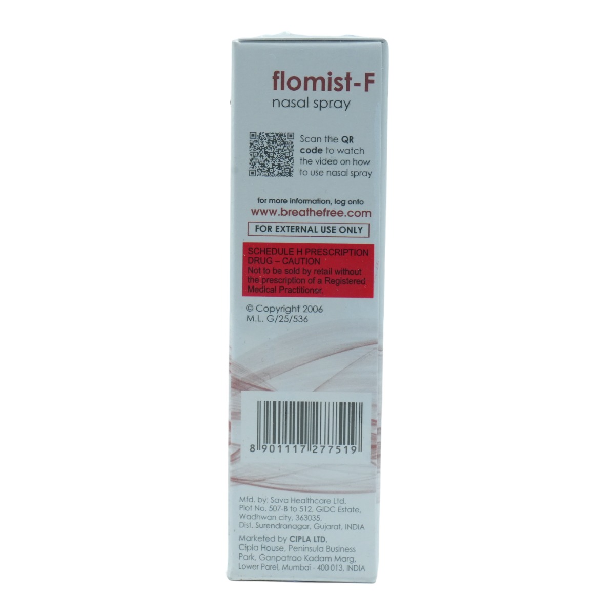 Flomist-F Nasal Spray 6 gm, Pack of 1 Nasal Spray Flomist-F Nasal Spray 6 gm, Pack of 1 Nasal Spray