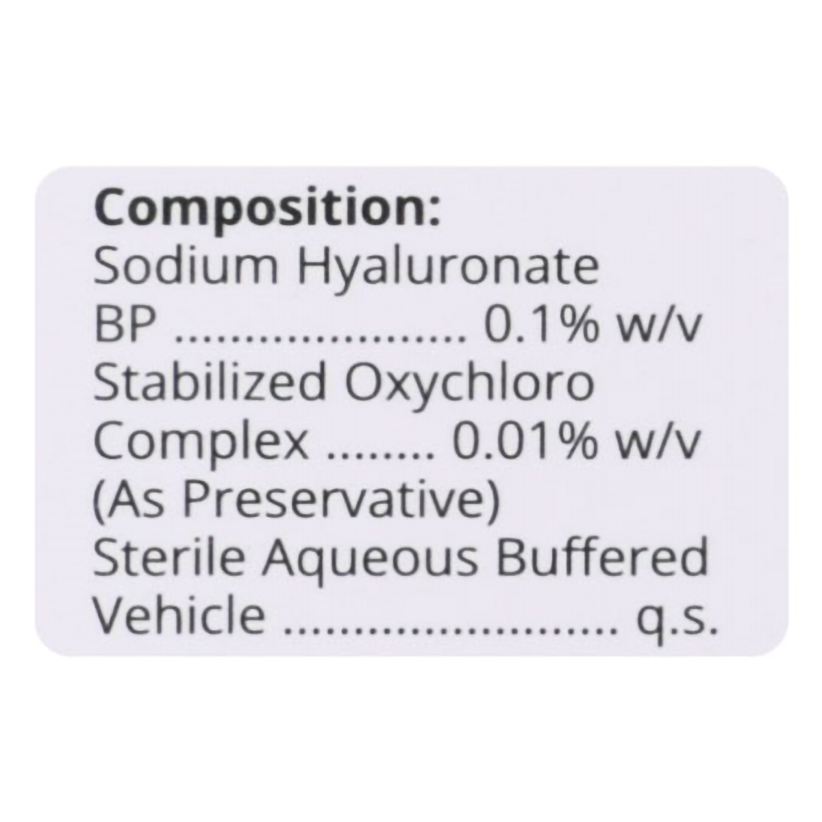 Flogel HA Eye Drop 10 ml, Pack of 1 EYE DROPS Flogel HA Eye Drop 10 ml, Pack of 1 EYE DROPS