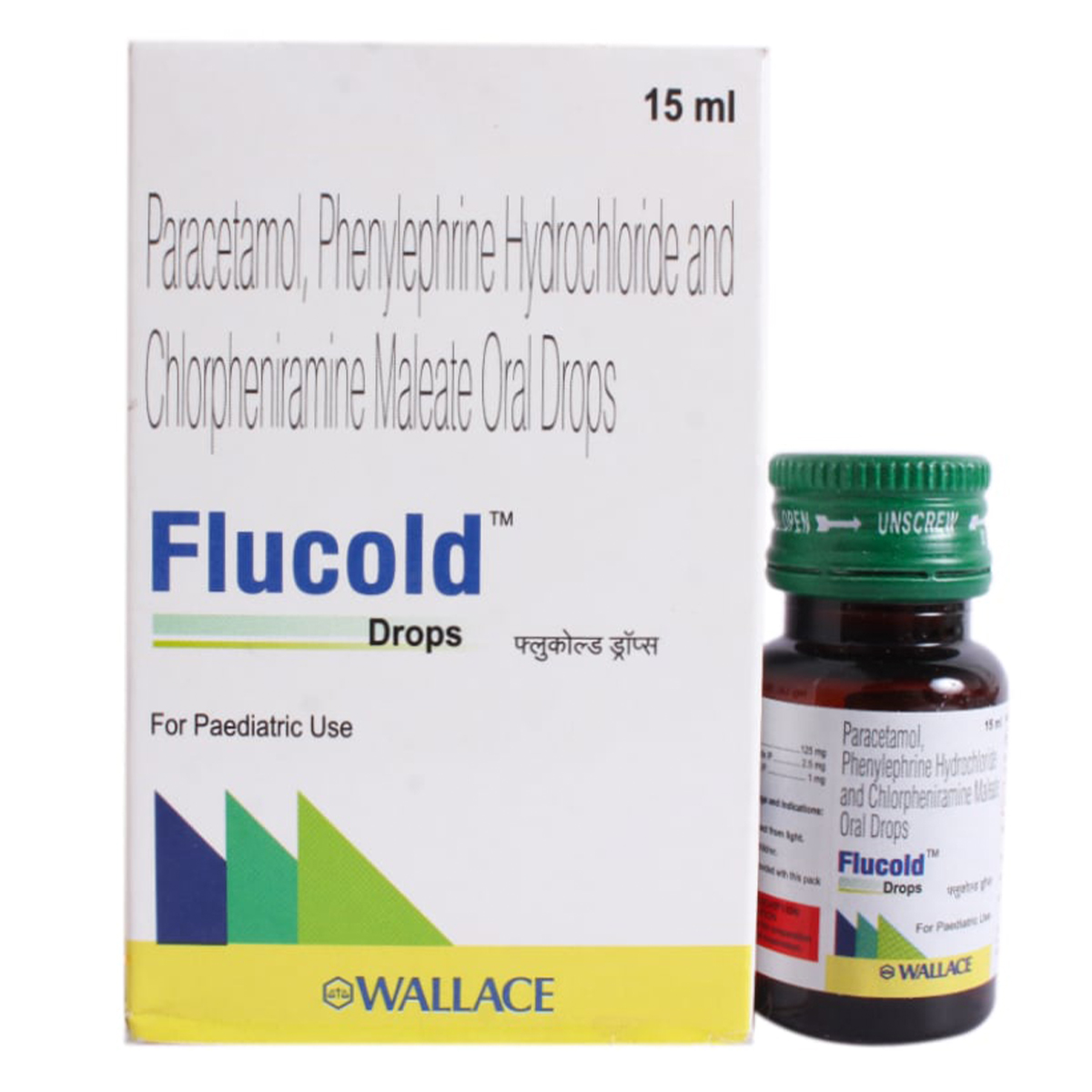 Flucold Oral Drops 15 ml, Pack of 1 Flucold Oral Drops 15 ml, Pack of 1