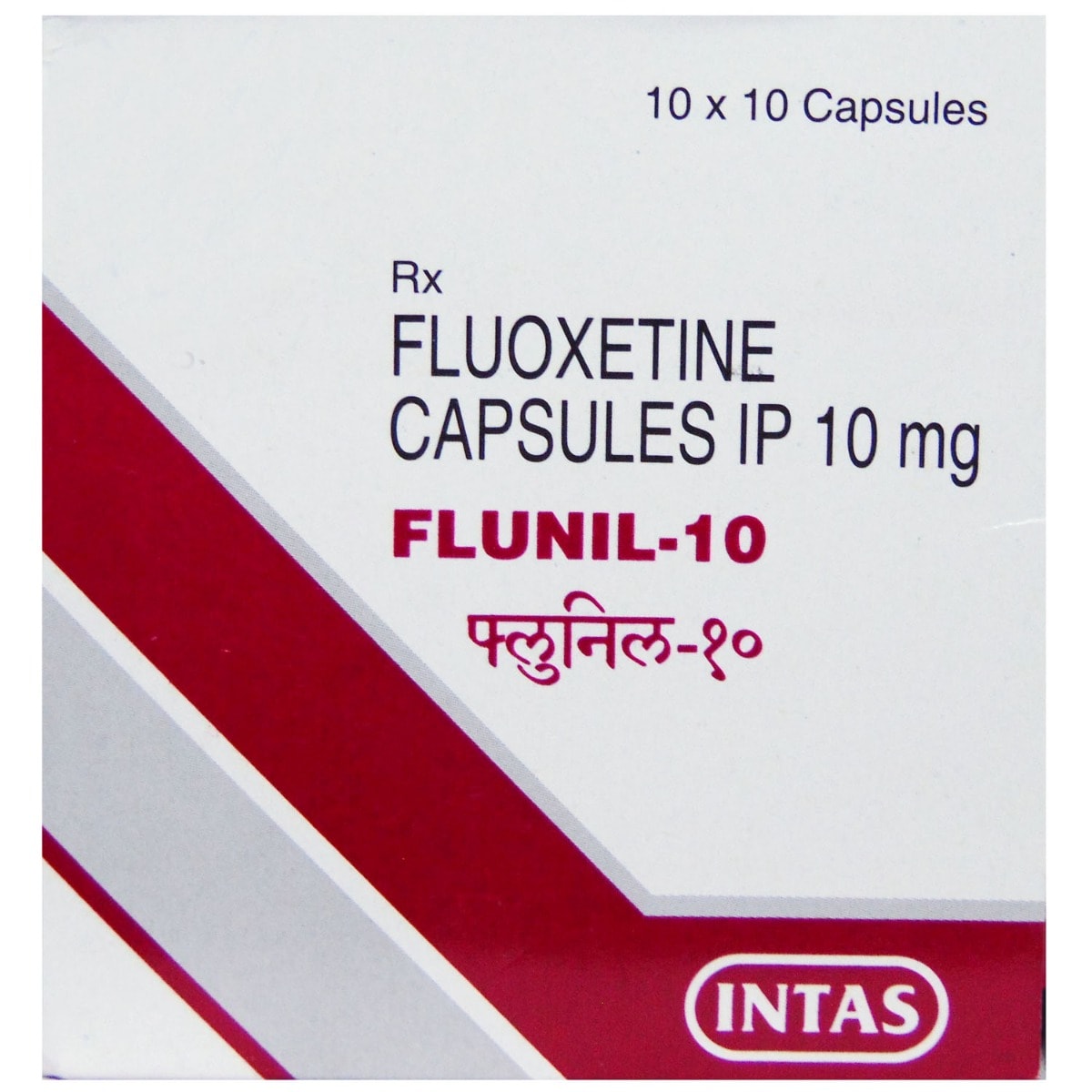 Flunil 10 Capsule 10's, Pack of 10 CapsuleS Flunil 10 Capsule 10's, Pack of 10 CapsuleS