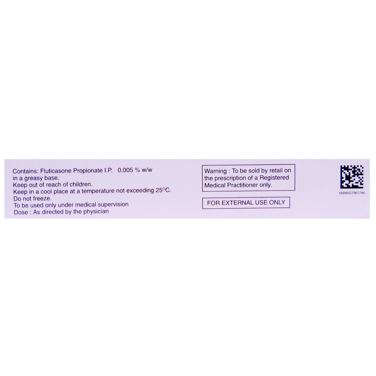 Flutivate Ointment 20 gm, Pack of 1 OINTMENT Flutivate Ointment 20 gm, Pack of 1 OINTMENT