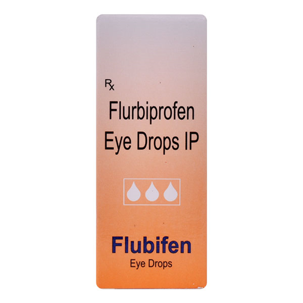 Flubifen Eye Drops 5 ml, Pack of 1 Eye Drops Flubifen Eye Drops 5 ml, Pack of 1 Eye Drops