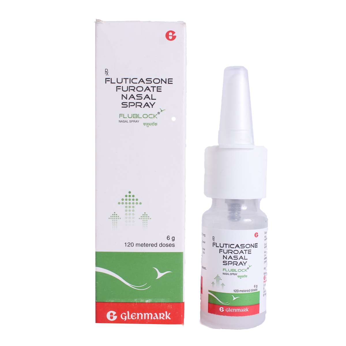Flublock Nasal Spray 6 gm, Pack of 1 Spray Flublock Nasal Spray 6 gm, Pack of 1 Spray