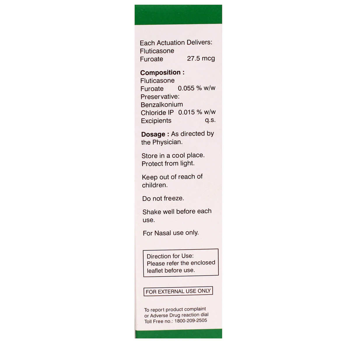 Flutiflo FT Nasal Spray 6 gm, Pack of 1 NASAL SPRAY Flutiflo FT Nasal Spray 6 gm, Pack of 1 NASAL SPRAY