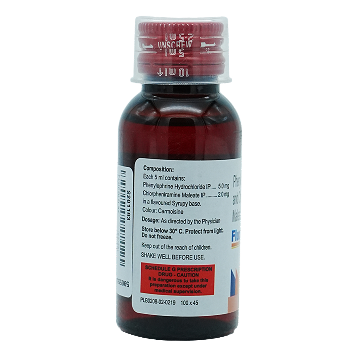 Flucold AF Syrup 60 ml, Pack of 1 Syrup Flucold AF Syrup 60 ml, Pack of 1 Syrup