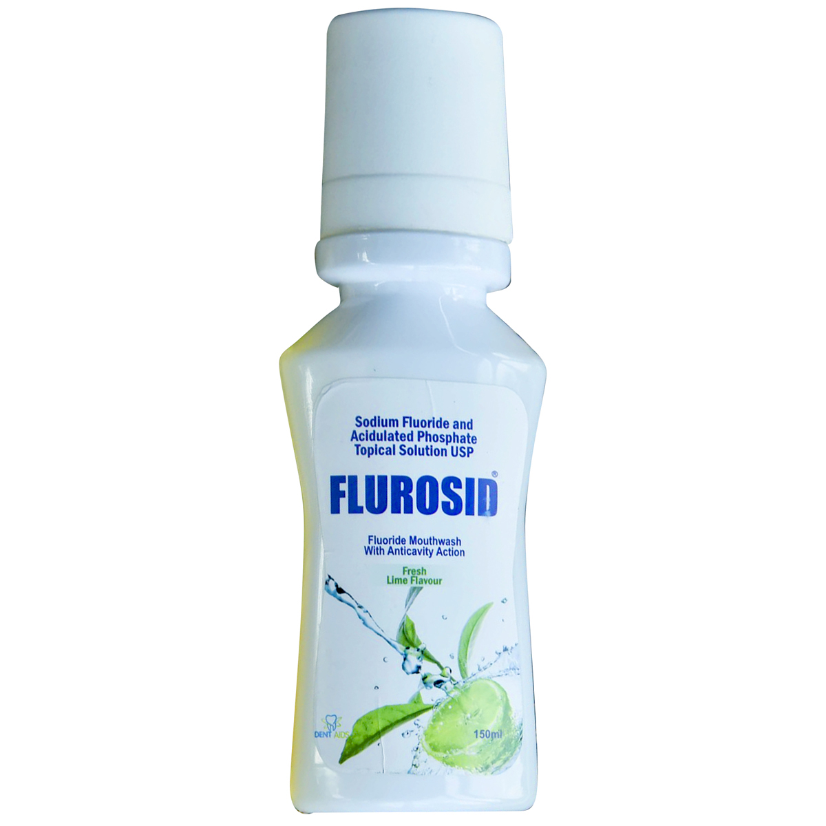 Flurosid Fresh Lime Topical Solution 150 ml, Pack of 1 SOLUTION Flurosid Fresh Lime Topical Solution 150 ml, Pack of 1 SOLUTION