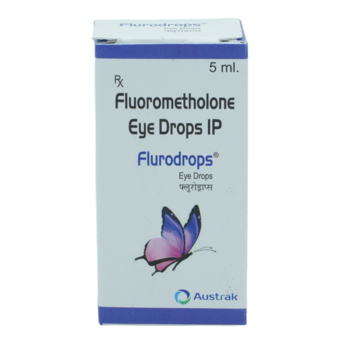 Flurodrops Eye Drops 5 ml, Pack of 1 Eye Drops Flurodrops Eye Drops 5 ml, Pack of 1 Eye Drops
