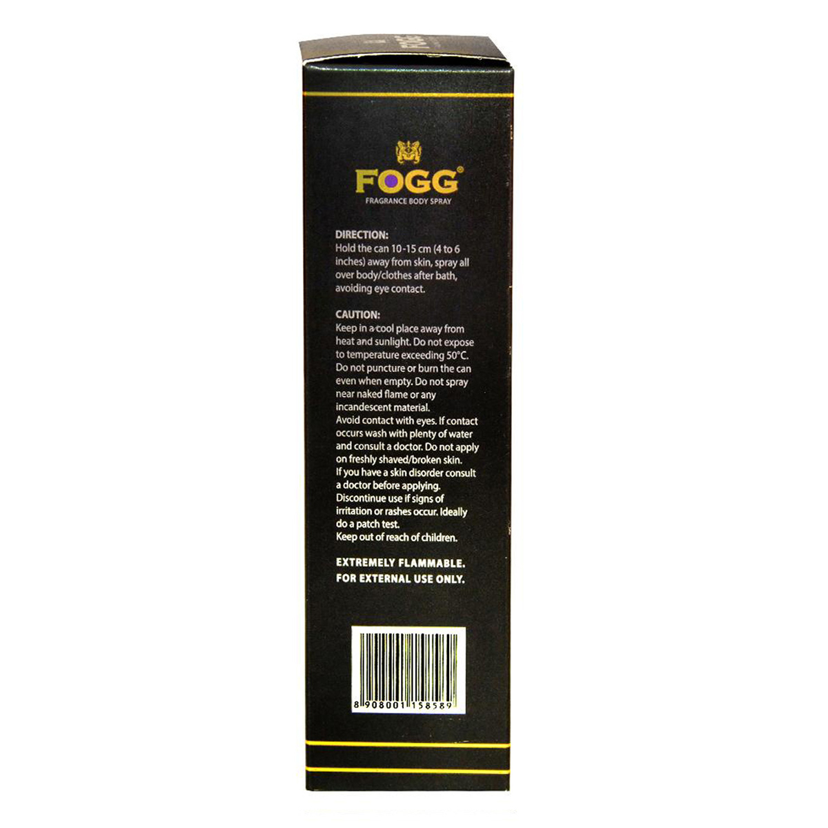 Fogg Fresh Fougere Fragrance Body Spray, 120 ml, Pack of 1 Fogg Fresh Fougere Fragrance Body Spray, 120 ml, Pack of 1