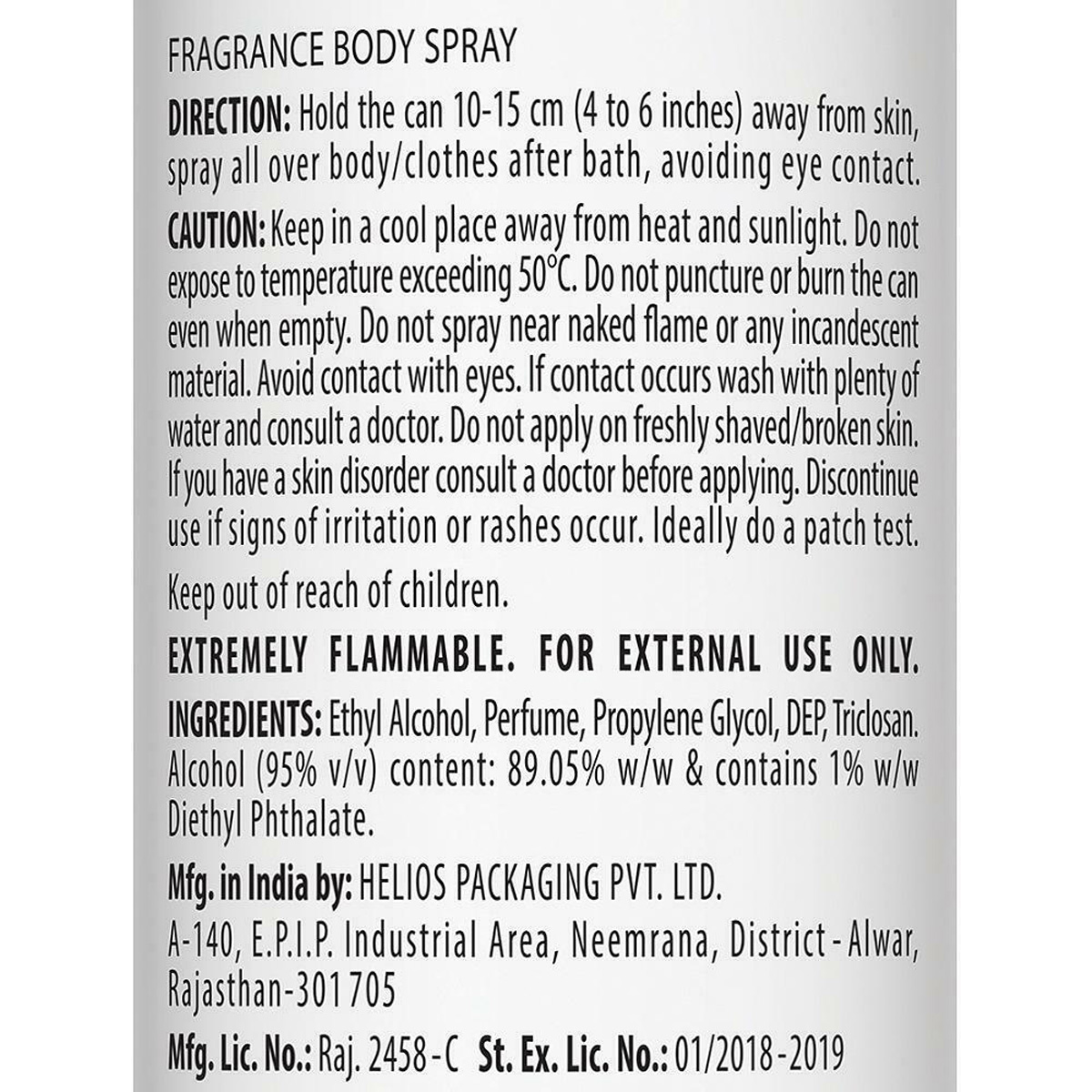 Fogg Master Nepoleon Intense Fragrance Body Spray, 120 ml, Pack of 1 Fogg Master Nepoleon Intense Fragrance Body Spray, 120 ml, Pack of 1