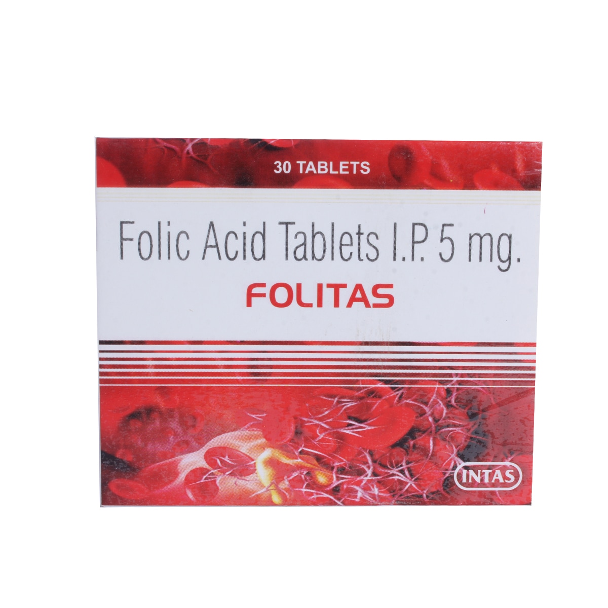 Folitas Tablet 30's, Pack of 30 TABLETS Folitas Tablet 30's, Pack of 30 TABLETS