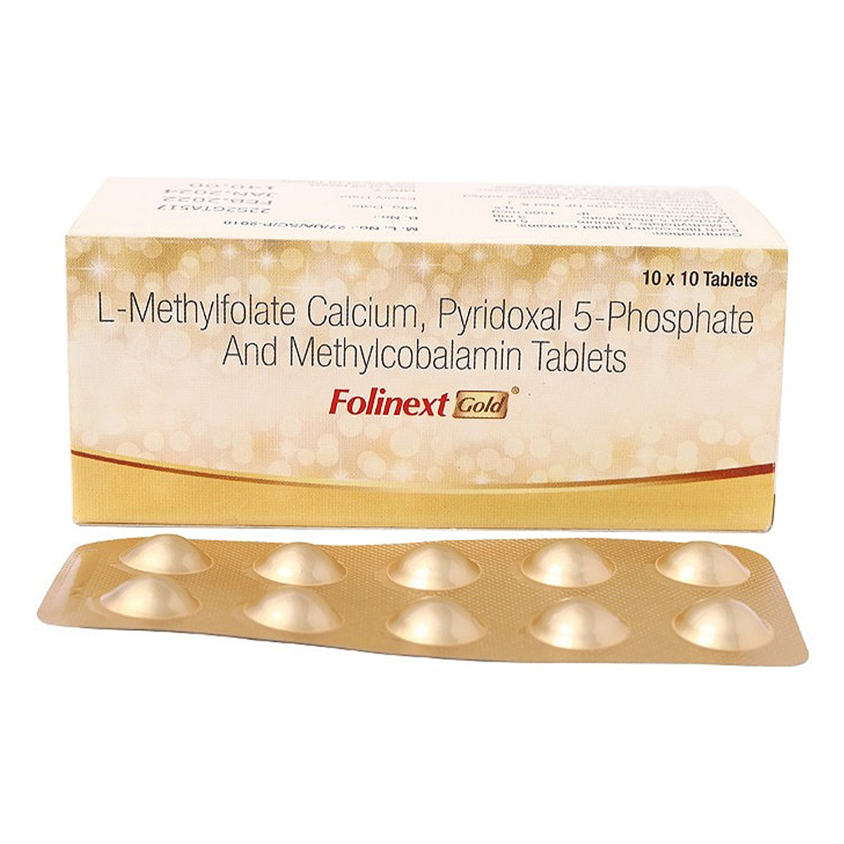 Buy Folinext Gold Tablet 10's Online