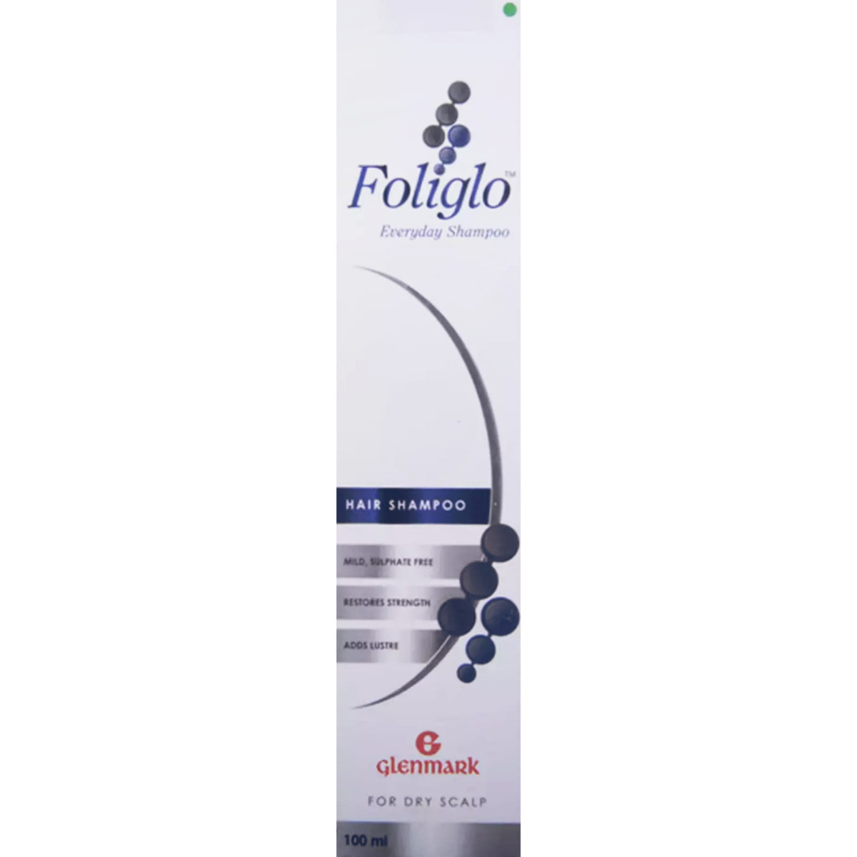 Foliglo Hair Shampoo 100ml, Pack of 1 Foliglo Hair Shampoo 100ml, Pack of 1