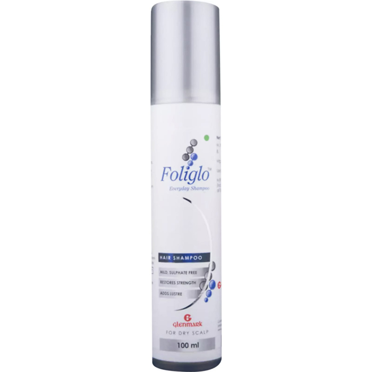 Foliglo Hair Shampoo 100ml, Pack of 1 Foliglo Hair Shampoo 100ml, Pack of 1