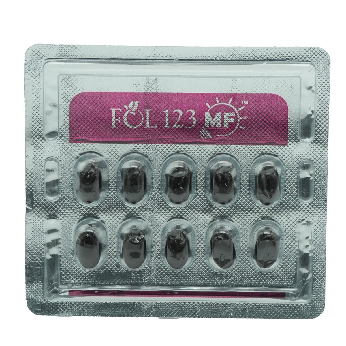 Fol 123 MF Capsule 10's, Pack of 10 CAPSULES Fol 123 MF Capsule 10's, Pack of 10 CAPSULES