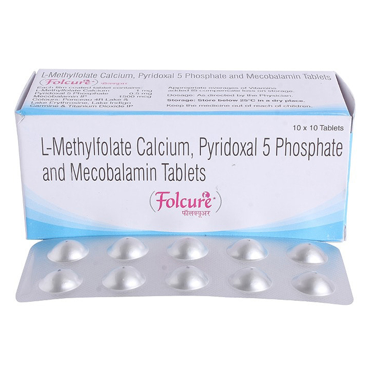 Buy Folcure Tablet 10's Online