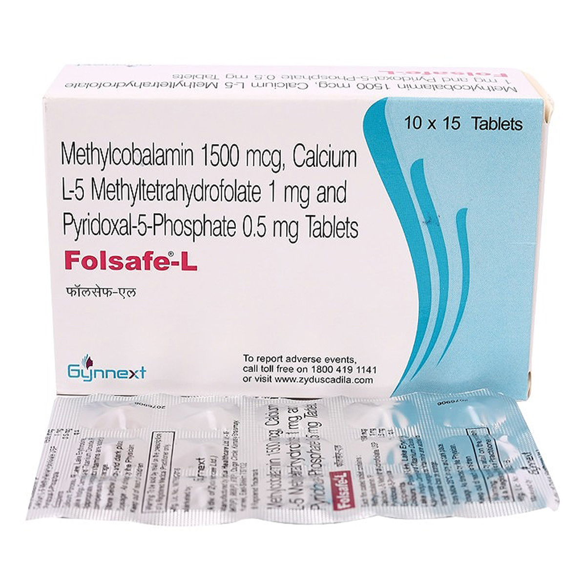 Buy Folsafe-L Tablet 15's Online