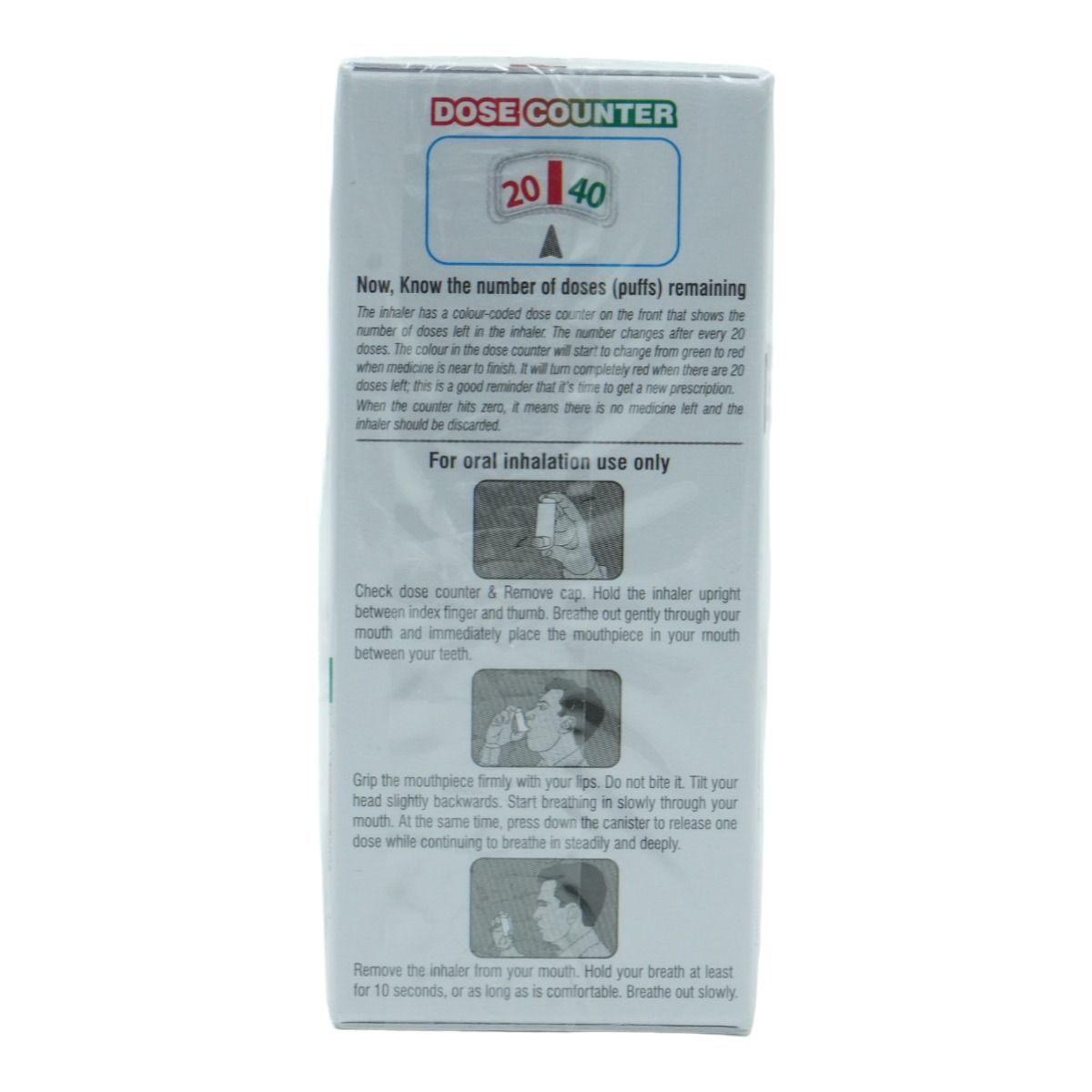 Forair 250 Inhaler 120 mdi, Pack of 1 INHALER Forair 250 Inhaler 120 mdi, Pack of 1 INHALER