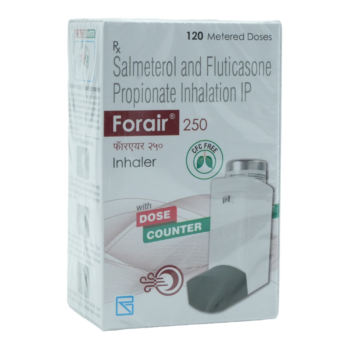 Forair 250 Inhaler 120 mdi, Pack of 1 INHALER Forair 250 Inhaler 120 mdi, Pack of 1 INHALER