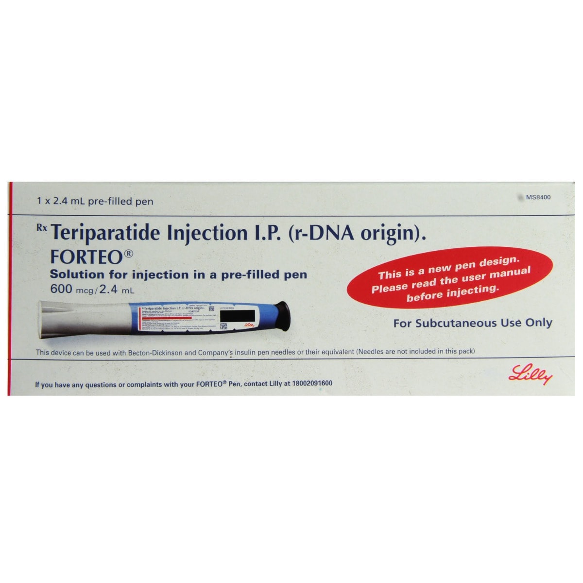 Buy FORTEO INJECTION Online