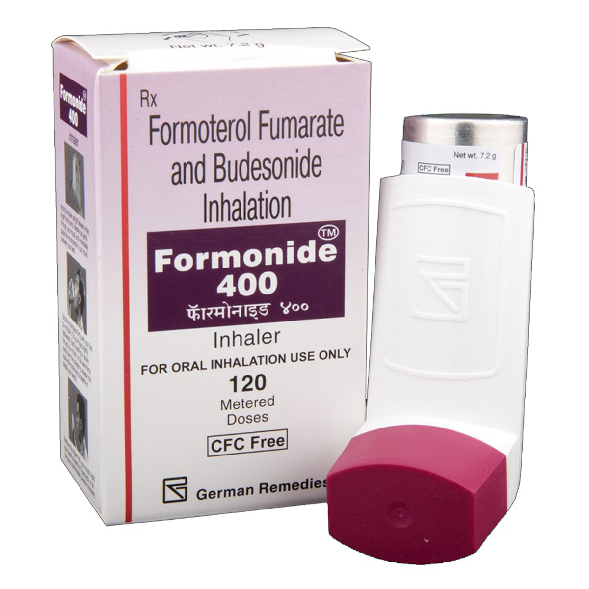 Formonide 400 Inhaler 120 mdi, Pack of 1 INHALER Formonide 400 Inhaler 120 mdi, Pack of 1 INHALER