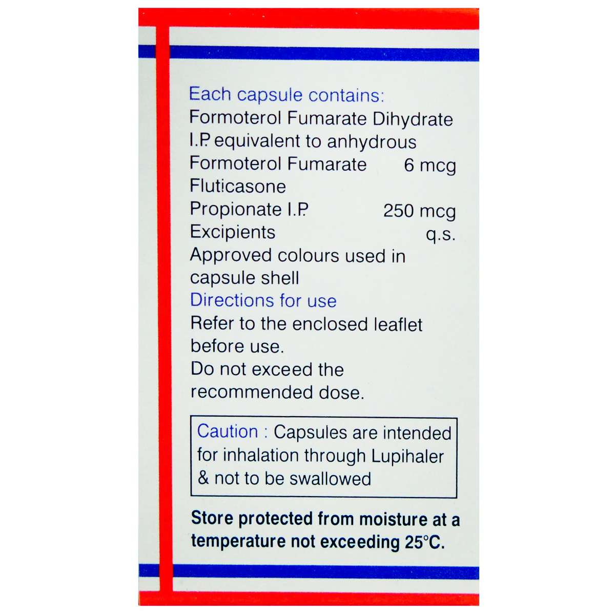 Formoflo 250 Transcaps 30's, Pack of 1 TRANSCAP Formoflo 250 Transcaps 30's, Pack of 1 TRANSCAP