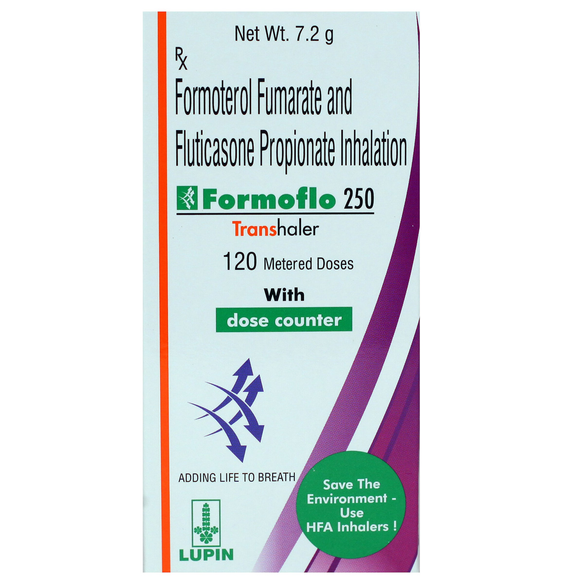 Formoflo 250 Transhaler, Pack of 1 INHALER Formoflo 250 Transhaler, Pack of 1 INHALER