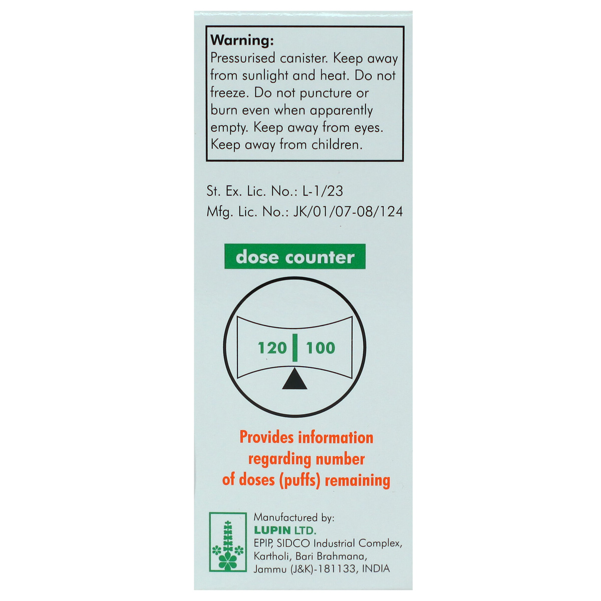 Formoflo 250 Transhaler, Pack of 1 INHALER Formoflo 250 Transhaler, Pack of 1 INHALER