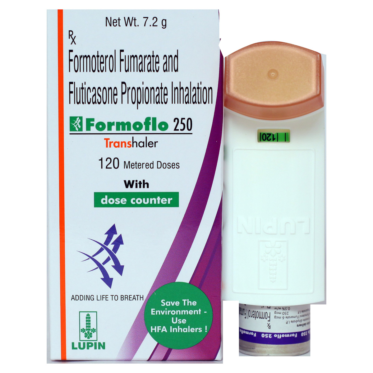 Formoflo 250 Transhaler, Pack of 1 INHALER Formoflo 250 Transhaler, Pack of 1 INHALER