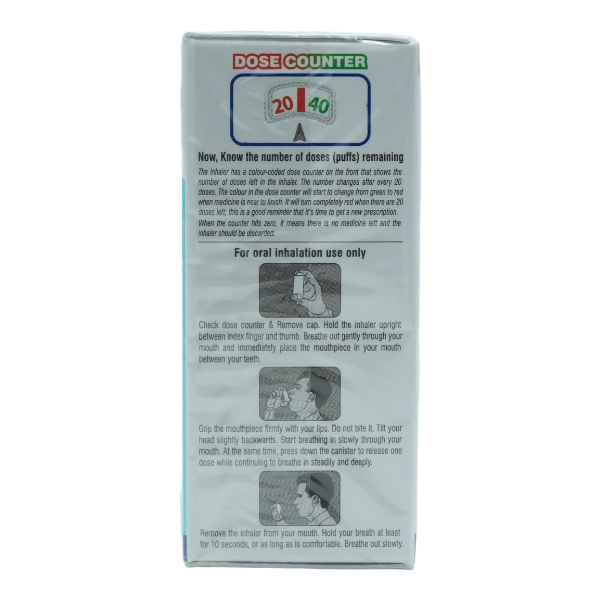 Forglyn Inhaler 120 mdi, Pack of 1 INHALER Forglyn Inhaler 120 mdi, Pack of 1 INHALER