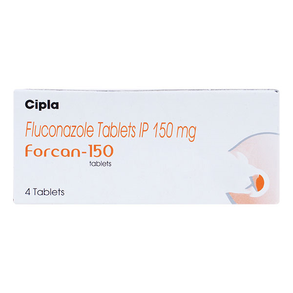 Forcan-150 Tablet 4's, Pack of 4 TabletS Forcan-150 Tablet 4's, Pack of 4 TabletS