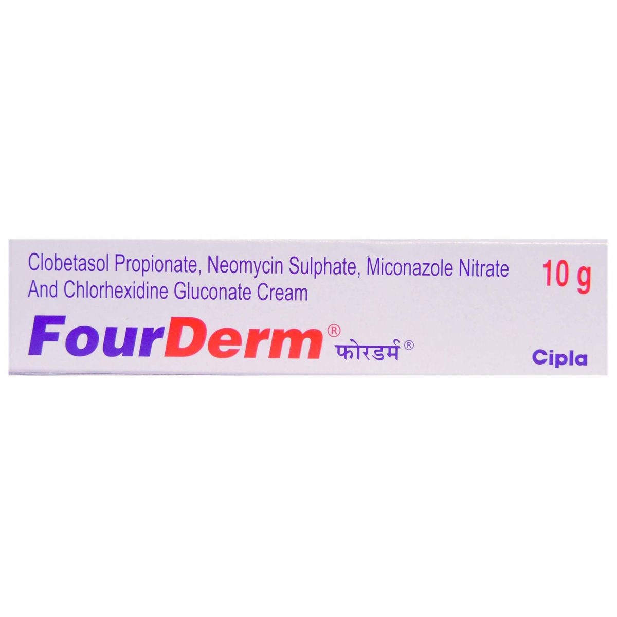 Fourderm Cream 10 gm, Pack of 1 Cream Fourderm Cream 10 gm, Pack of 1 Cream