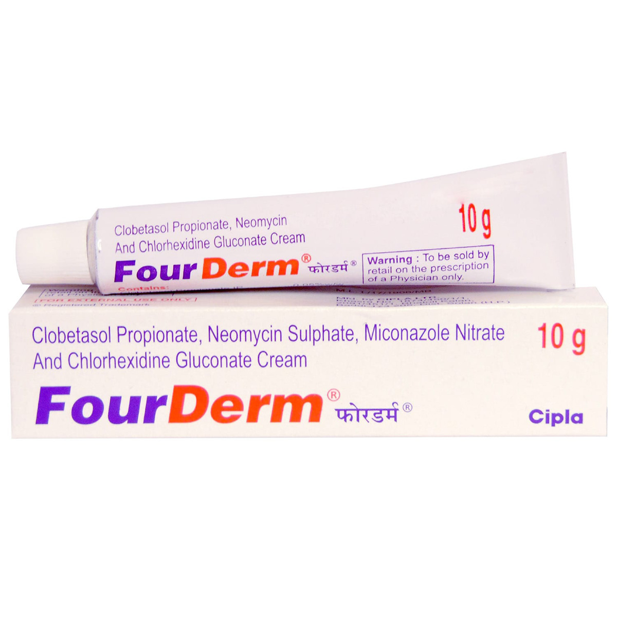 Fourderm Cream 10 gm, Pack of 1 Cream Fourderm Cream 10 gm, Pack of 1 Cream