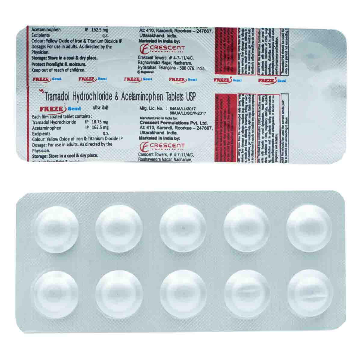 Freze Tablet 10's, Pack of 10 Freze Tablet 10's, Pack of 10