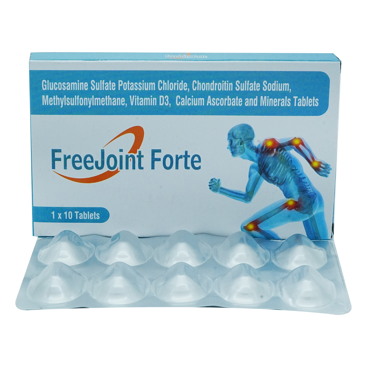 Freejoint Forte Tablet 10's Freejoint Forte Tablet 10's