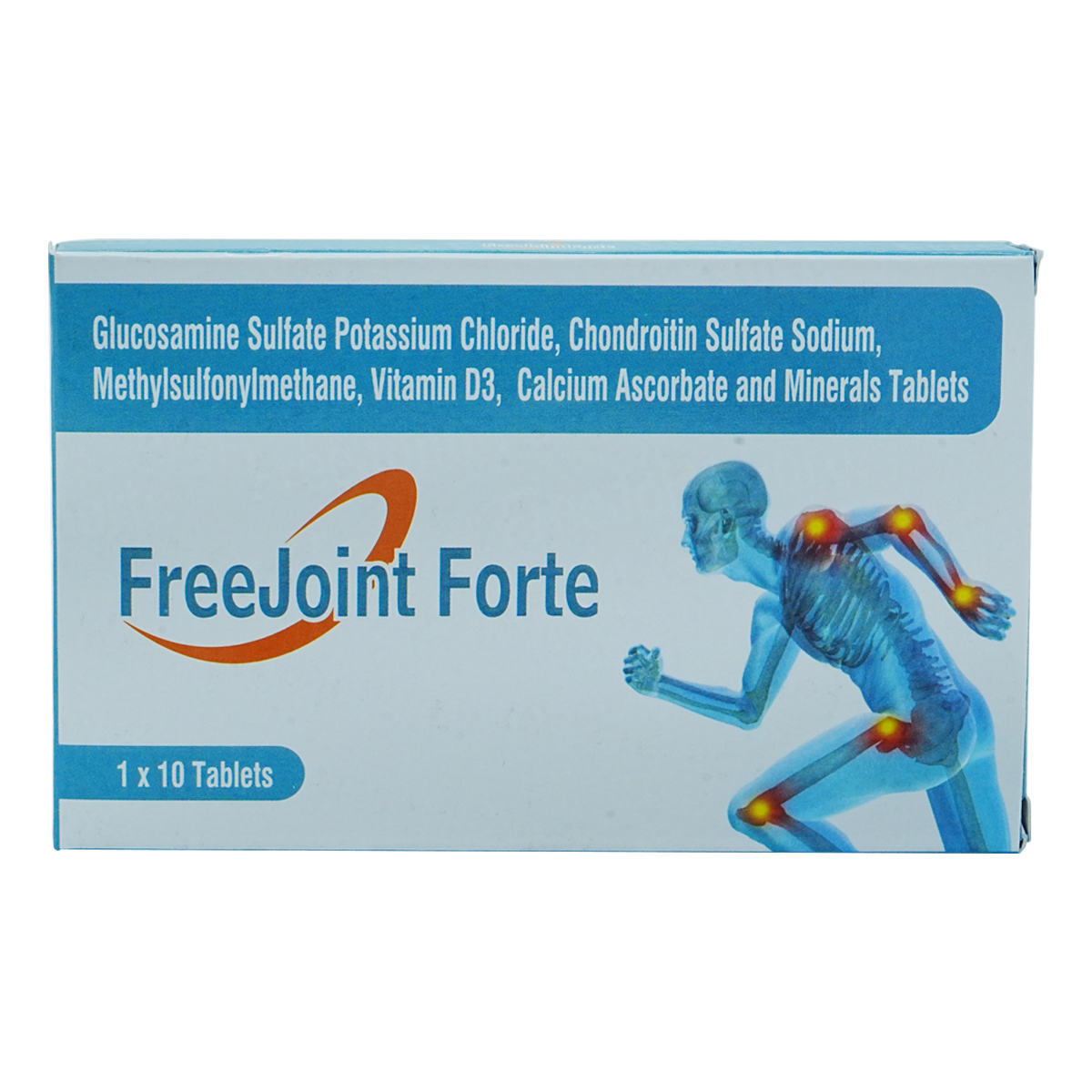 Freejoint Forte Tablet 10's Freejoint Forte Tablet 10's