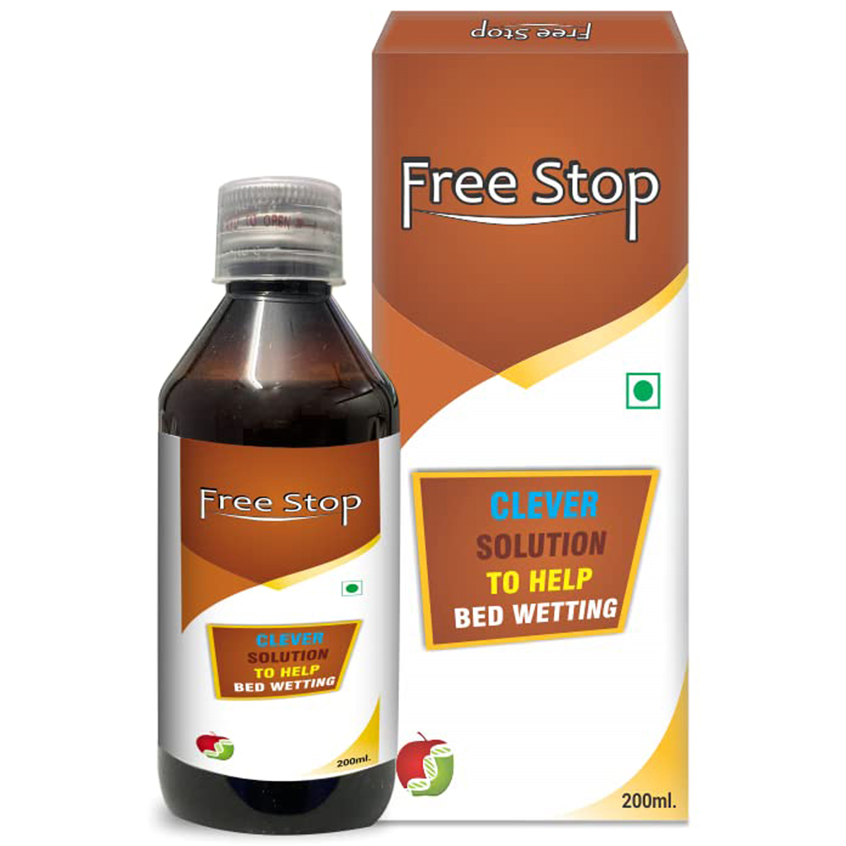 Free Stop Syrup 200 ml, Pack of 1 SYRUP Free Stop Syrup 200 ml, Pack of 1 SYRUP