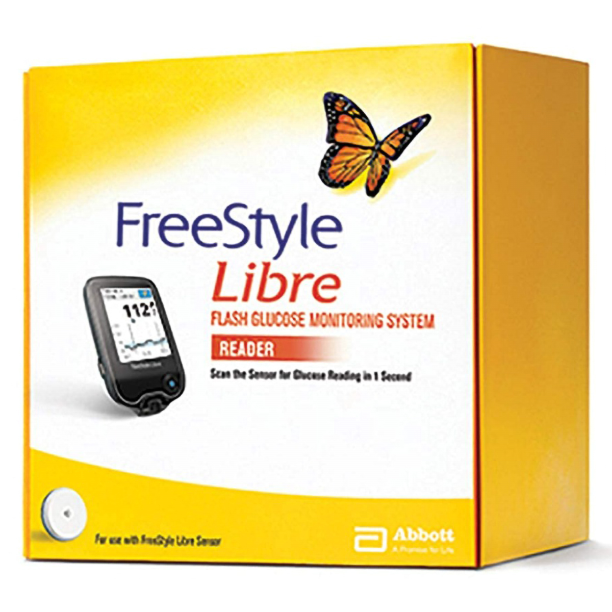 Freestyle Libre Reader - Flash Glucose Monitoring System, 1 Count, Pack of 1 Freestyle Libre Reader - Flash Glucose Monitoring System, 1 Count, Pack of 1