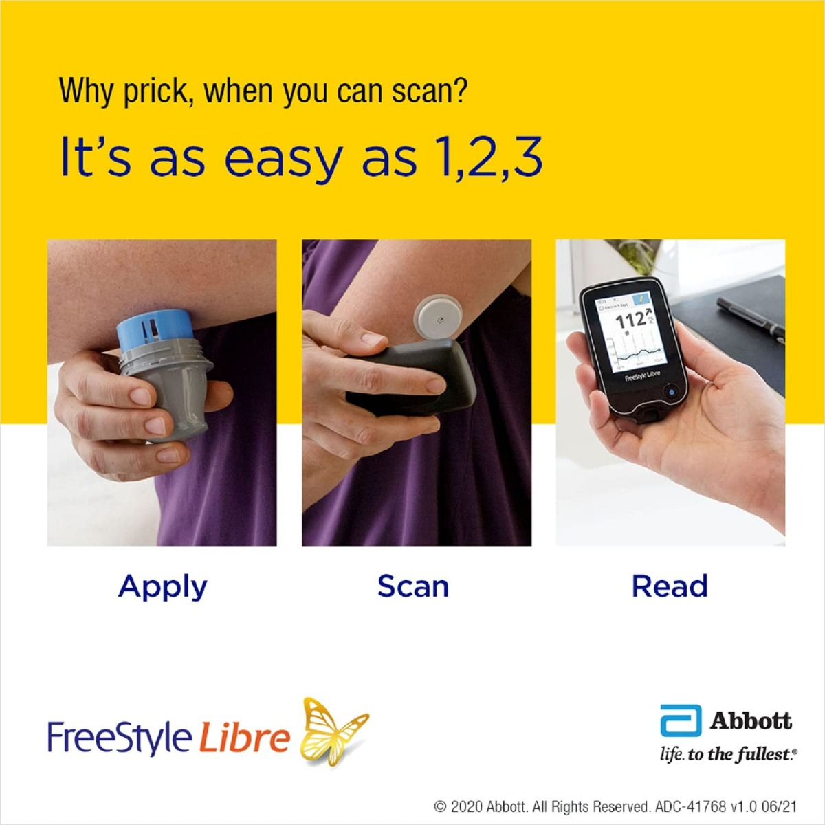 Freestyle Libre Reader - Flash Glucose Monitoring System, 1 Count, Pack of 1 Freestyle Libre Reader - Flash Glucose Monitoring System, 1 Count, Pack of 1