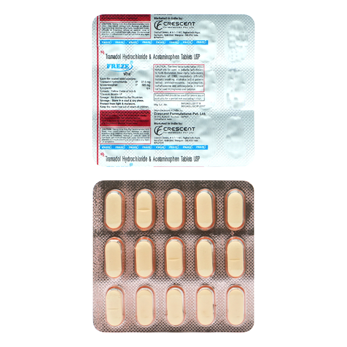 Freze Tablet 15's, Pack of 15 Freze Tablet 15's, Pack of 15