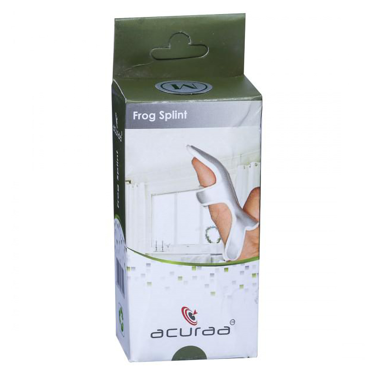 Acura Frog Finger Splint Medium, 1 Count, Pack of 1 Acura Frog Finger Splint Medium, 1 Count, Pack of 1