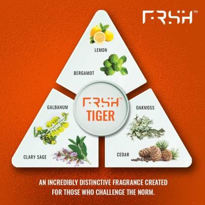 Frsh Tiger Perfumed Deodorant Body Spray, 200 ml, Pack of 1 Frsh Tiger Perfumed Deodorant Body Spray, 200 ml, Pack of 1