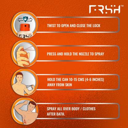 Frsh Tiger Perfumed Deodorant Body Spray, 200 ml, Pack of 1 Frsh Tiger Perfumed Deodorant Body Spray, 200 ml, Pack of 1
