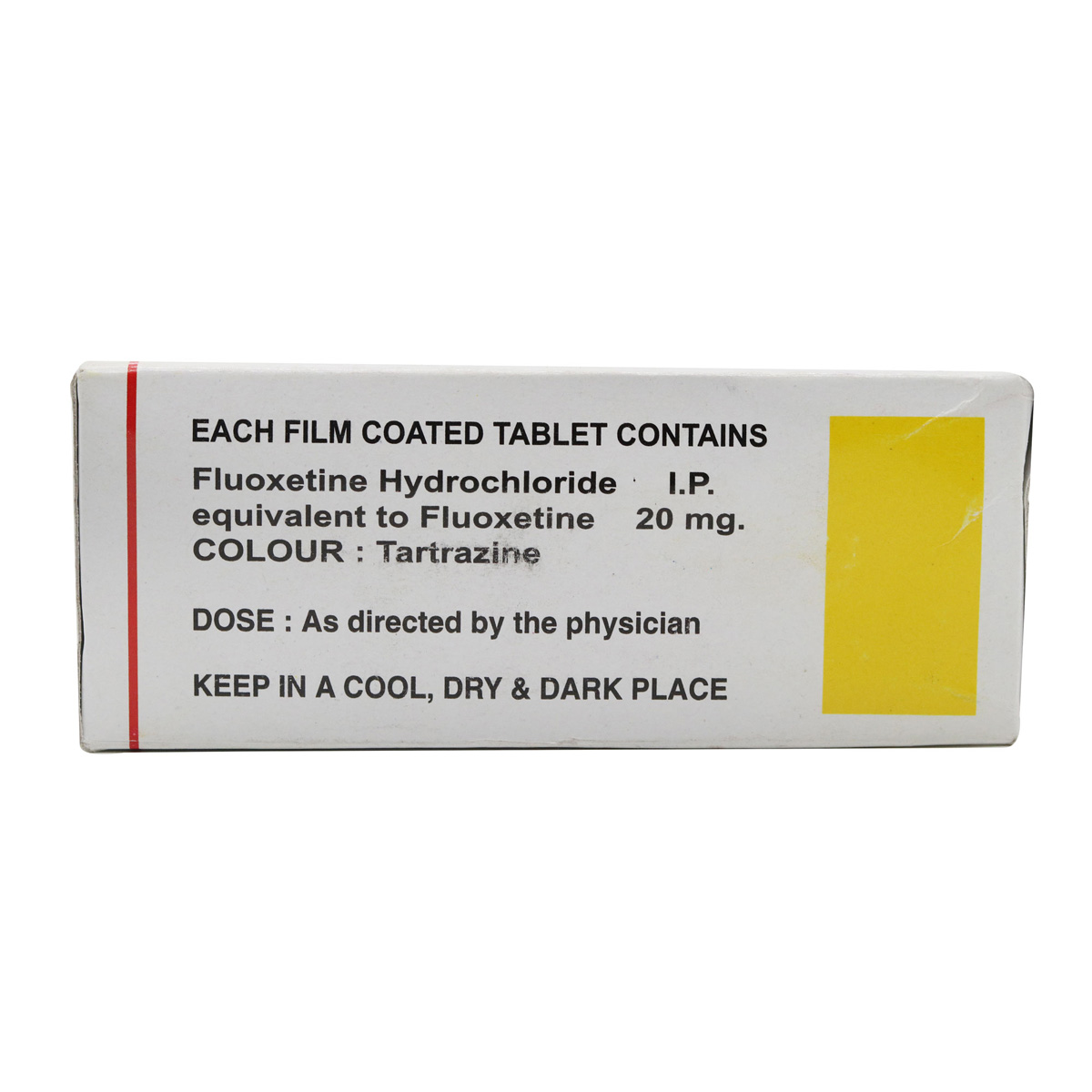 F-Tin 20 Tablet 10's, Pack of 10 TabletS F-Tin 20 Tablet 10's, Pack of 10 TabletS