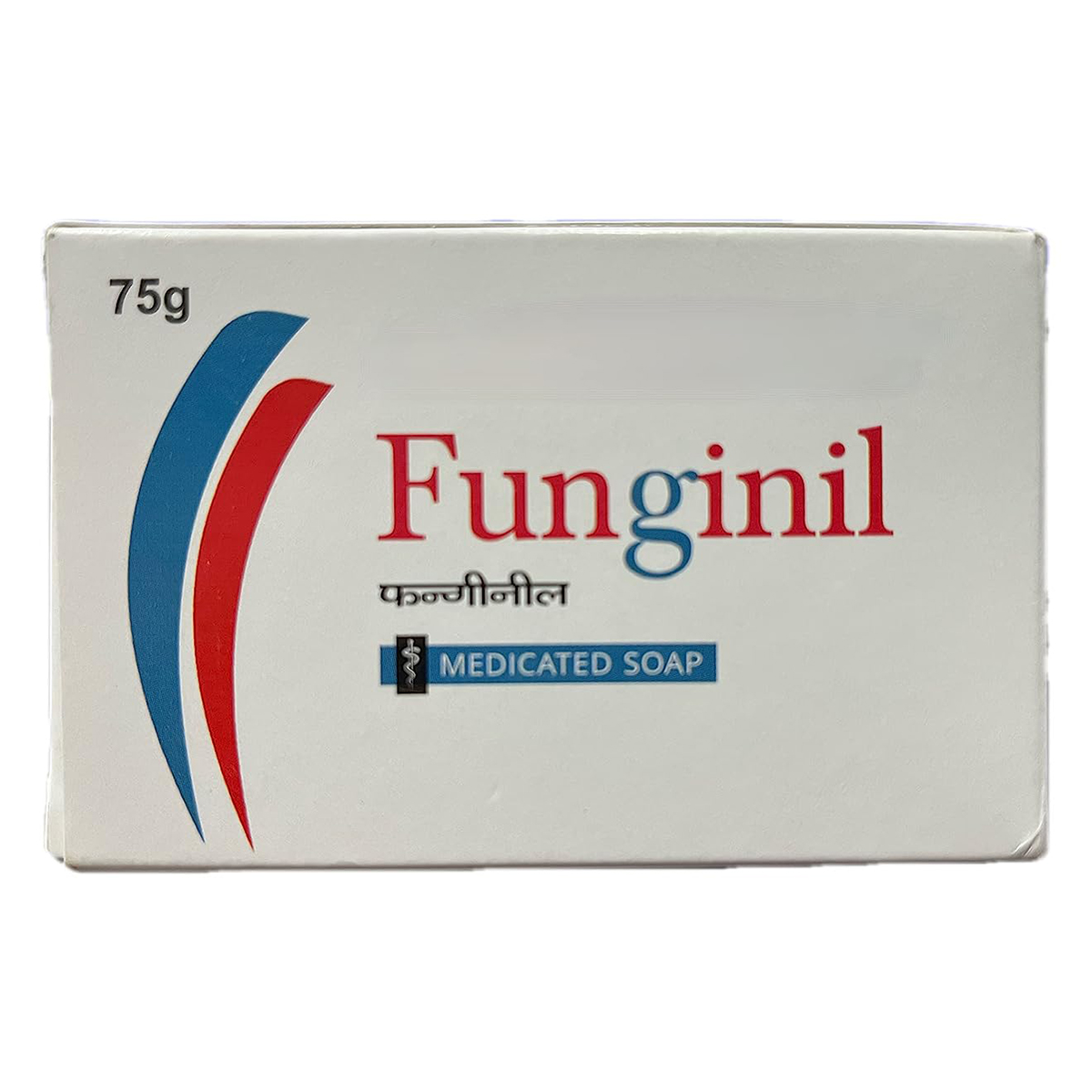 Funginil Medicated Soap 75 gm, Pack of 1 Funginil Medicated Soap 75 gm, Pack of 1
