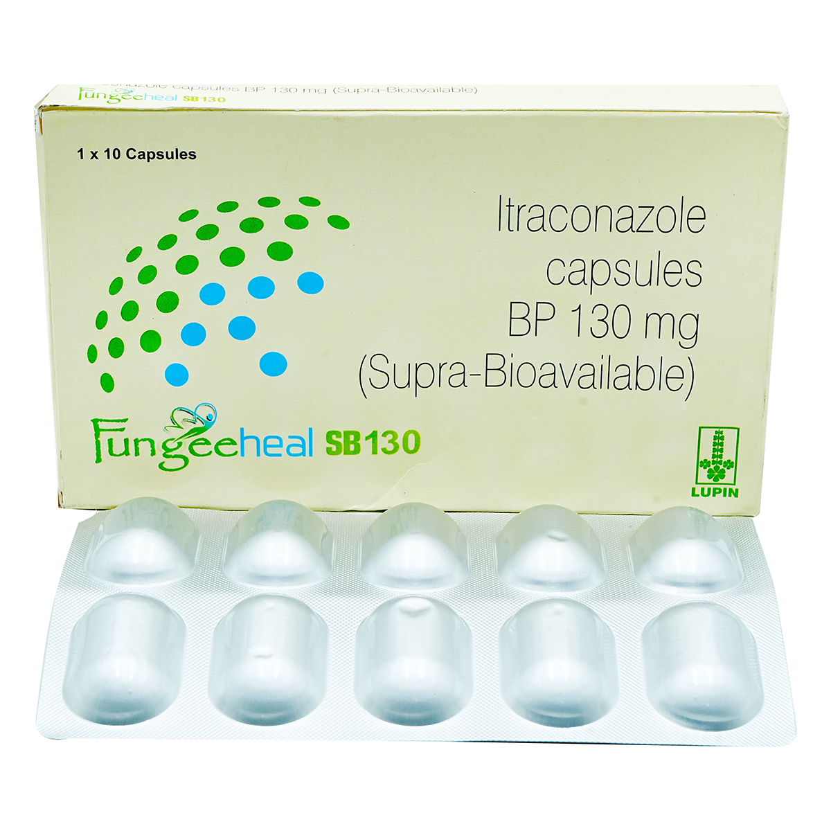 Fungeeheal SB 130 Capsule 10's, Pack of 10 CapsuleS Fungeeheal SB 130 Capsule 10's, Pack of 10 CapsuleS