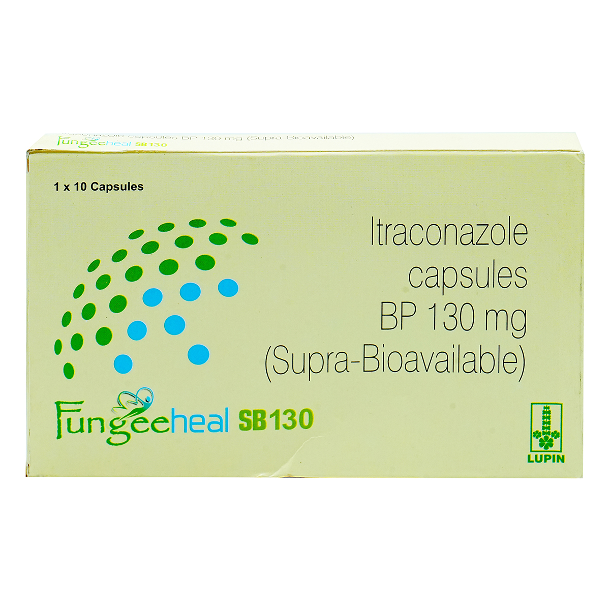 Fungeeheal SB 130 Capsule 10's, Pack of 10 CapsuleS Fungeeheal SB 130 Capsule 10's, Pack of 10 CapsuleS