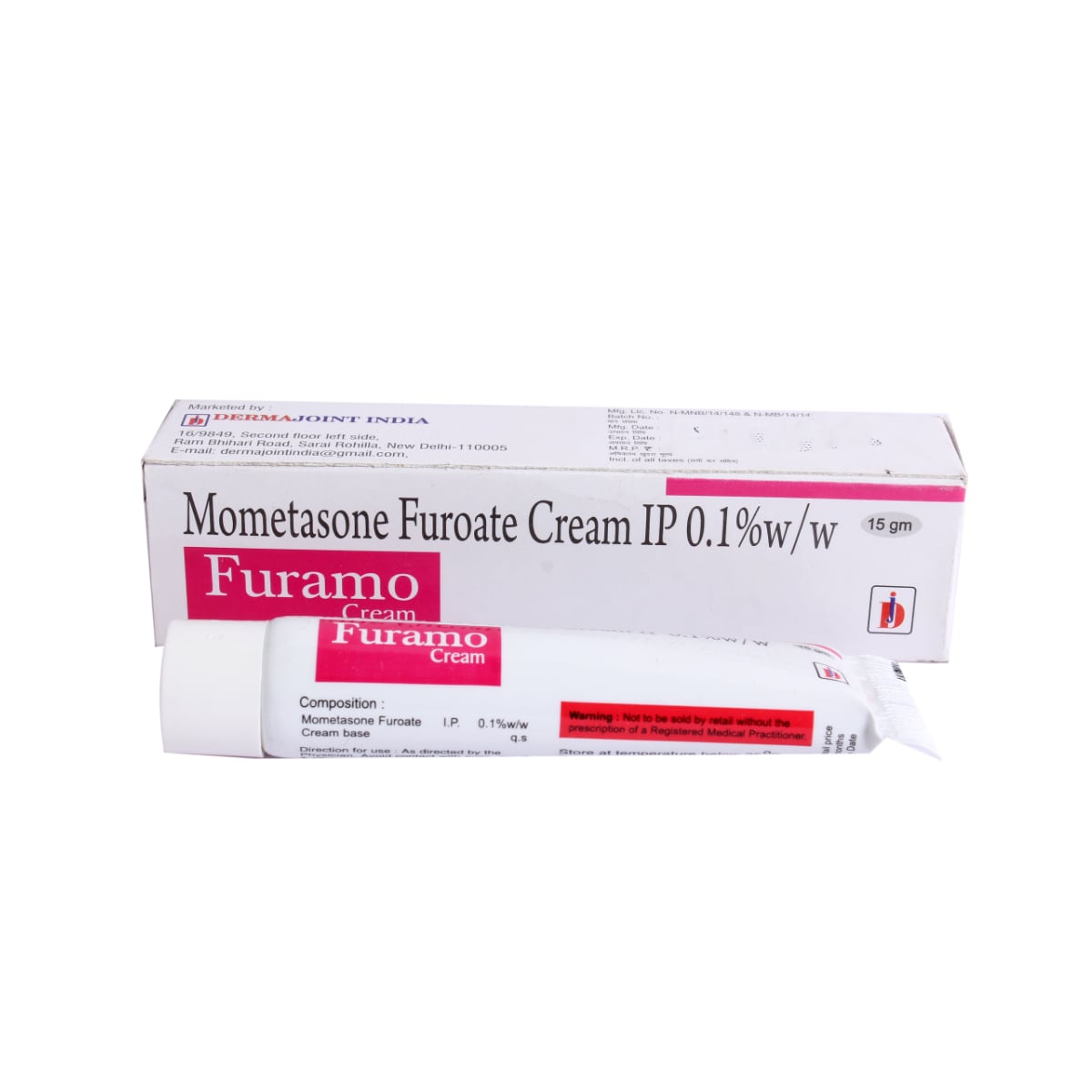 Furamo Cream 15 gm, Pack of 1 Cream Furamo Cream 15 gm, Pack of 1 Cream
