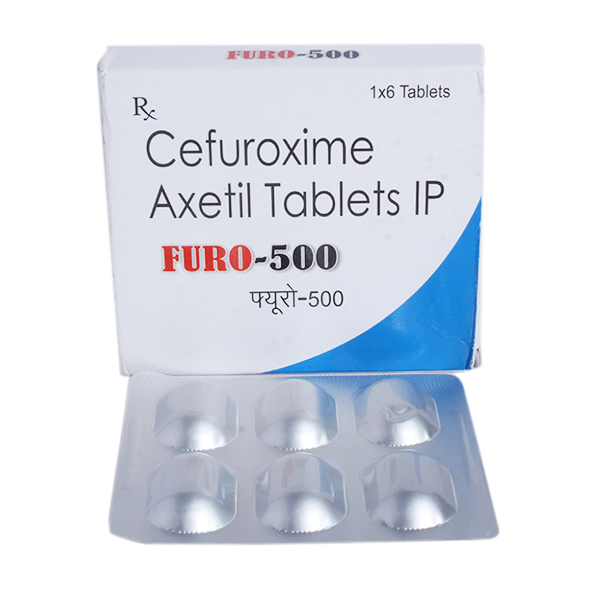Furo-500 Tablet 6's, Pack of 6 TabletS Furo-500 Tablet 6's, Pack of 6 TabletS
